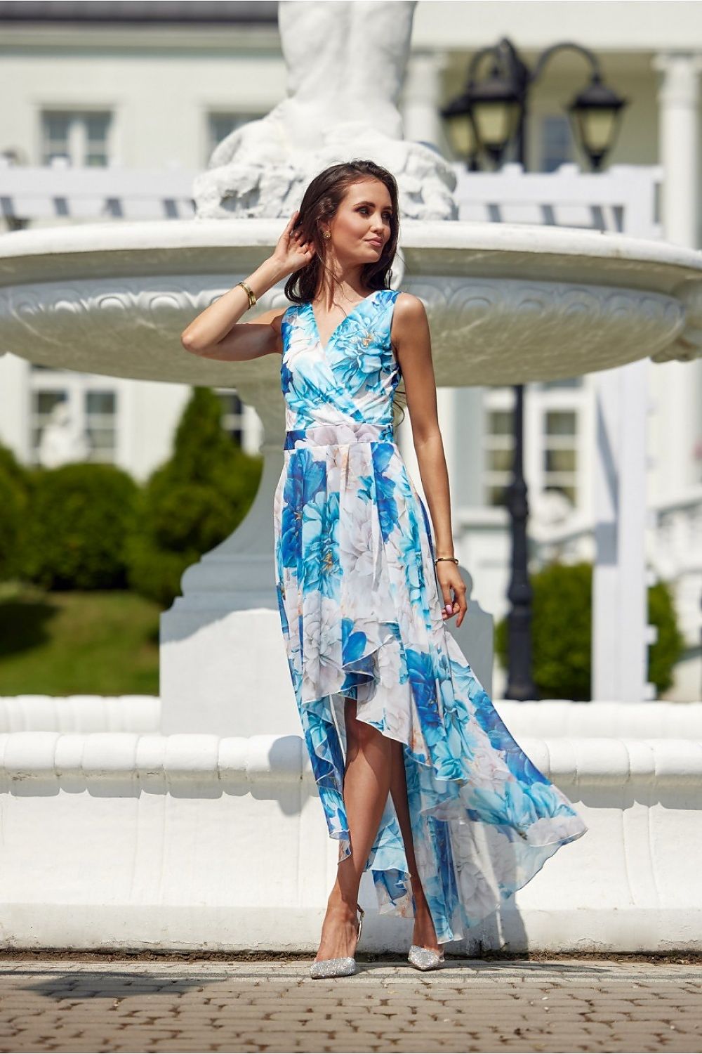 Rochie elegantă model 198336 Roco Fashion