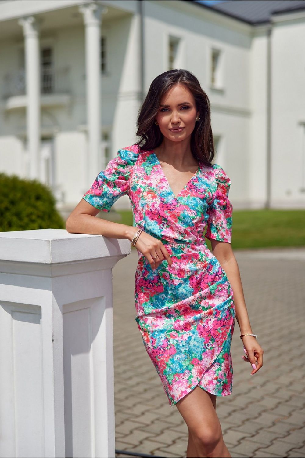 Rochie elegantă model 182433 Roco Fashion