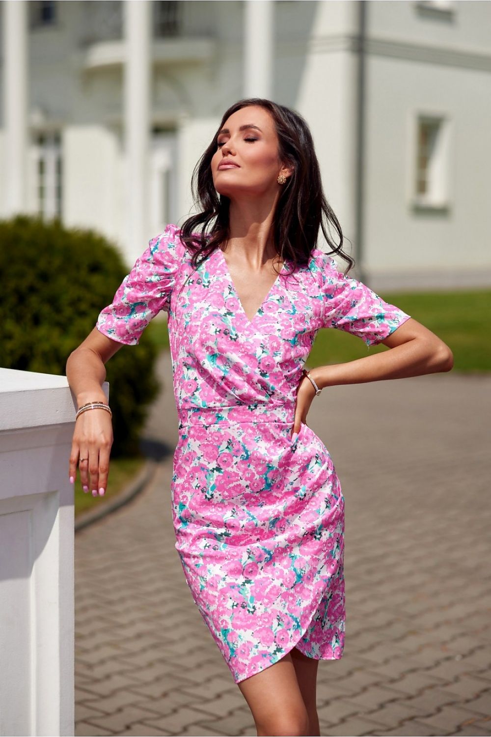 Rochie elegantă model 182433 Roco Fashion