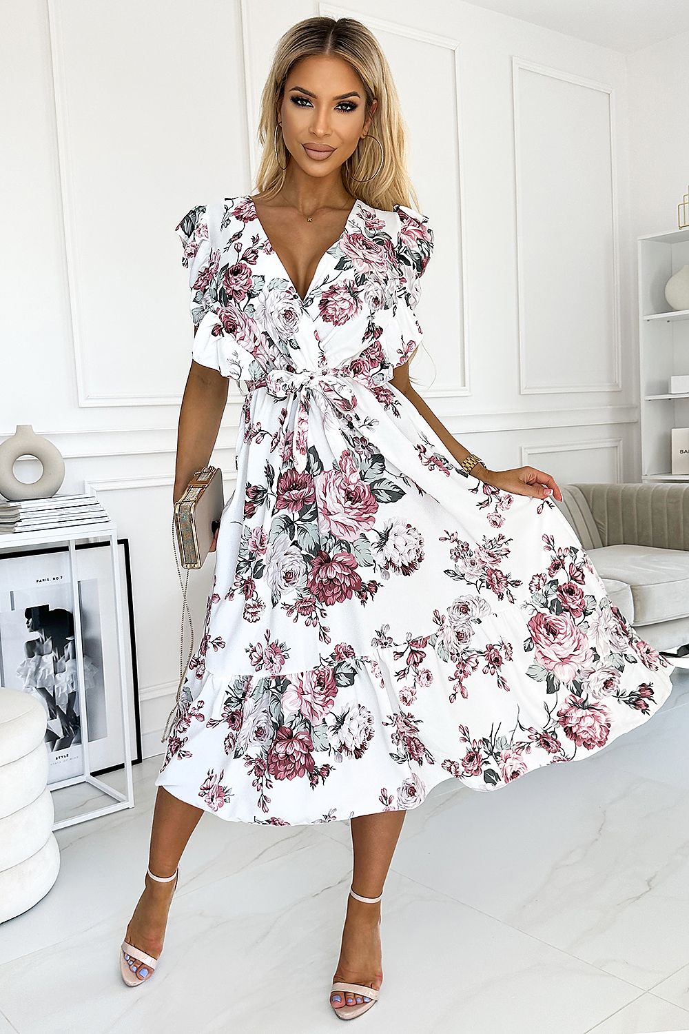 Rochie elegantă model 182485 Numoco
