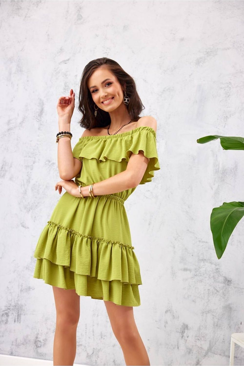 Rochie de zi model 182598 Roco Fashion