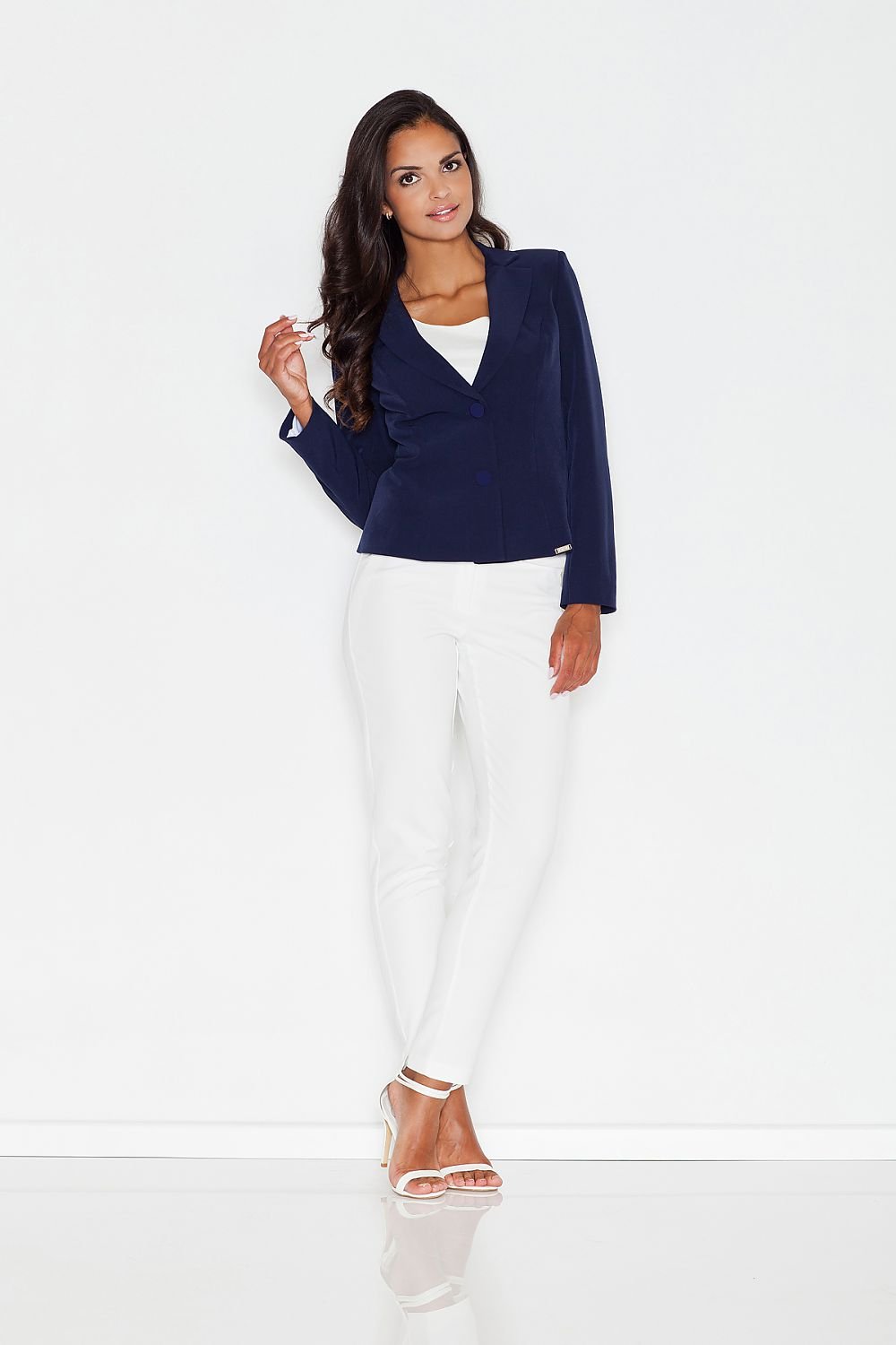 Pantaloni de damă model 43753 Figl