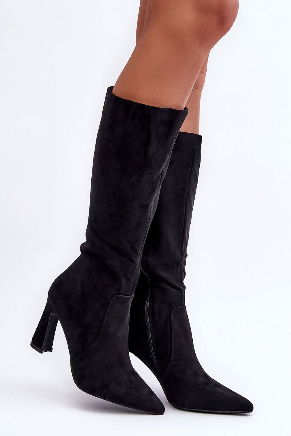 Cizme cu toc model 184042 Step in style