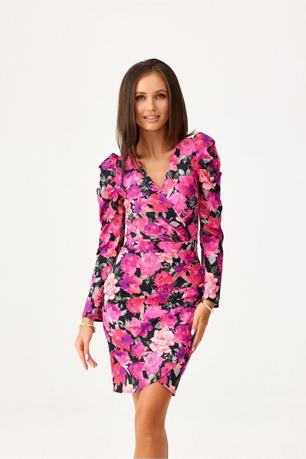 Rochie de zi model 187936 Roco Fashion