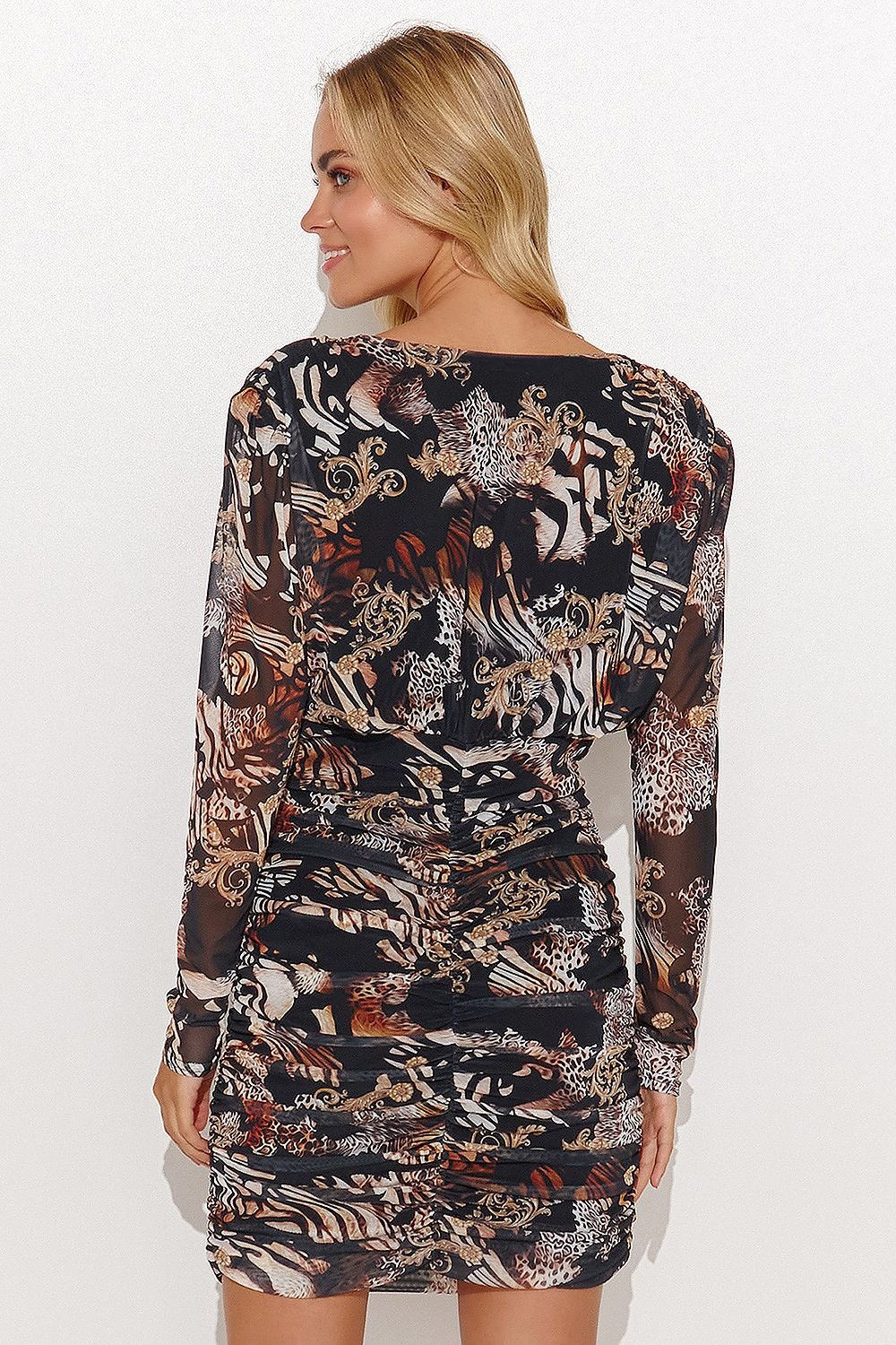 Rochie de zi model 184811 Makadamia