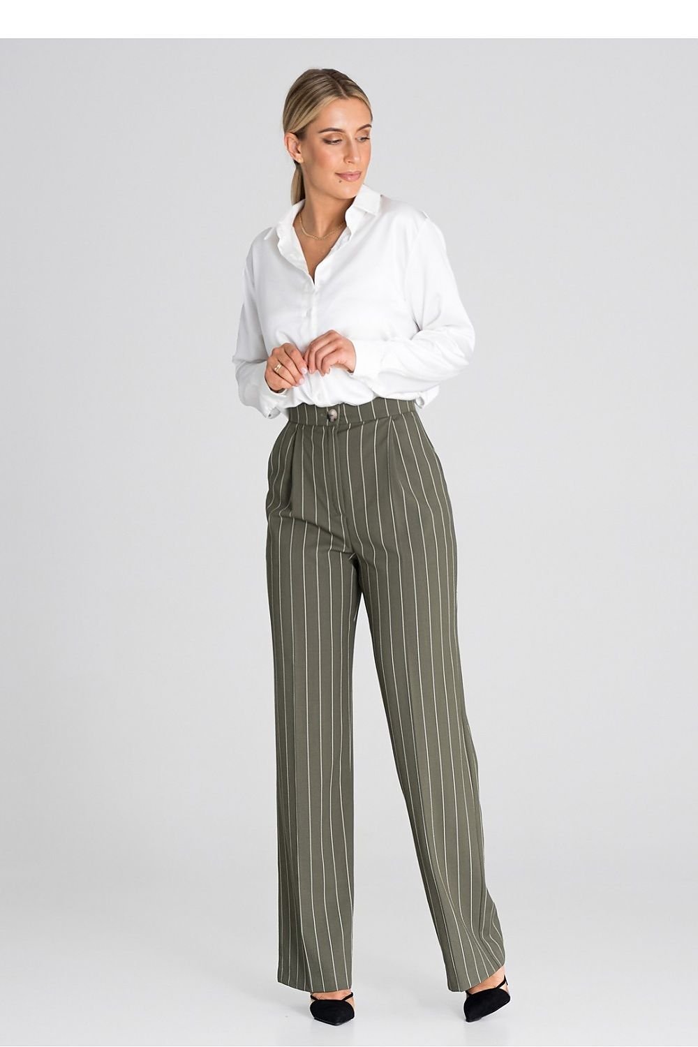 Pantaloni lungi model 185076 Figl