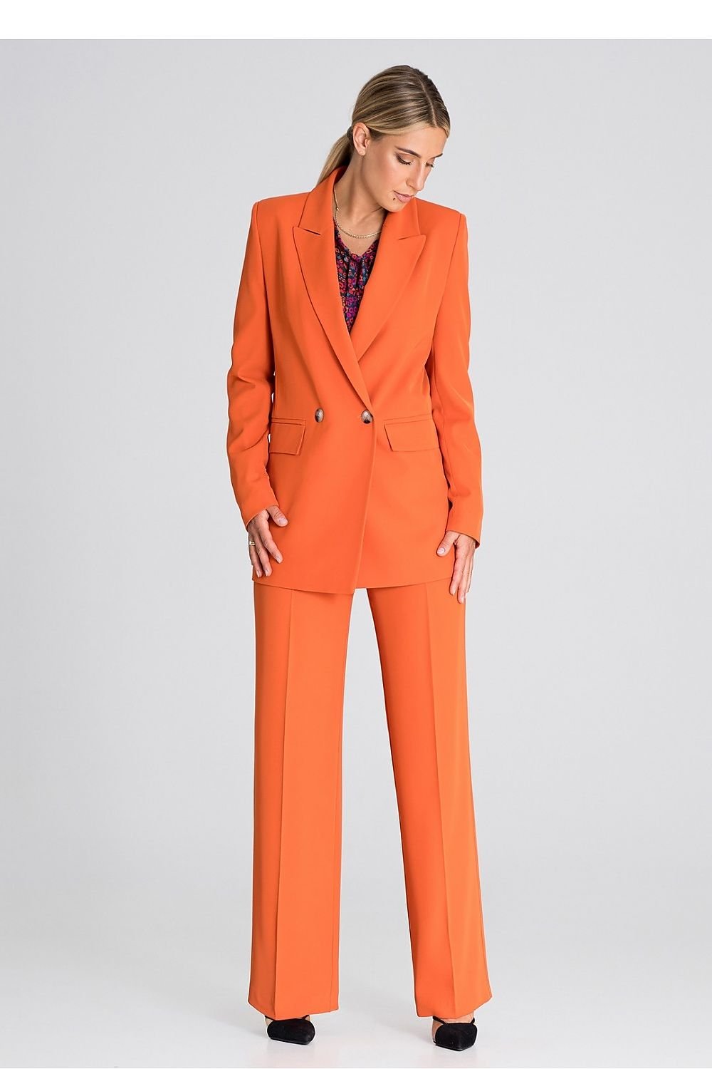 Pantaloni lungi model 185076 Figl
