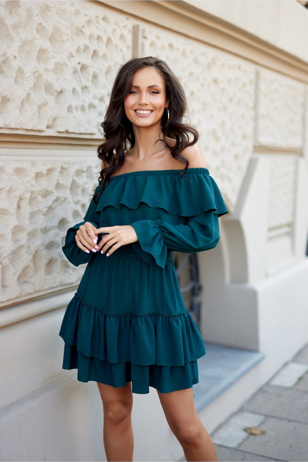 Rochie de zi model 186115 Roco Fashion