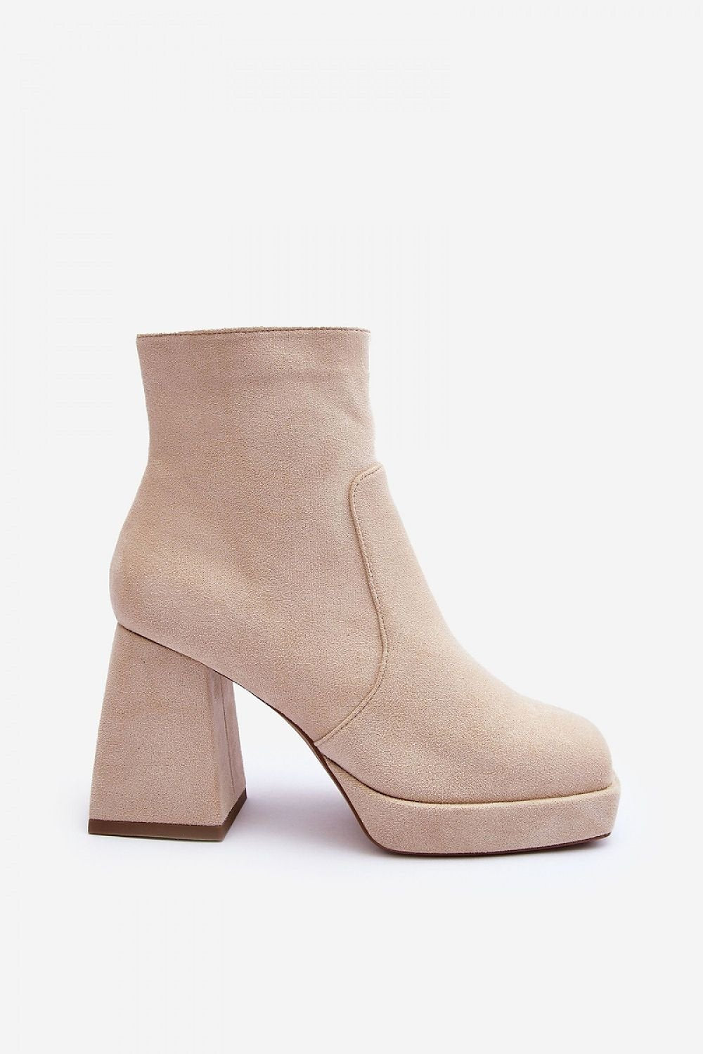 Botine cu toc model 186468 Step in style