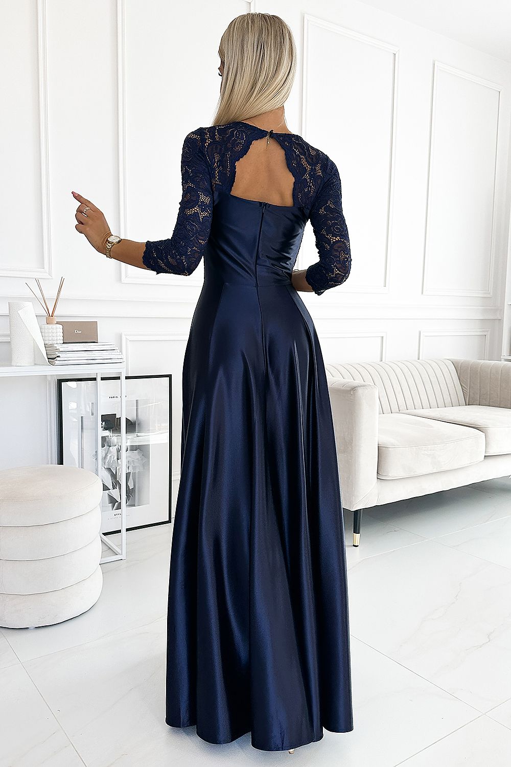 Rochie lungă model 203293 Numoco