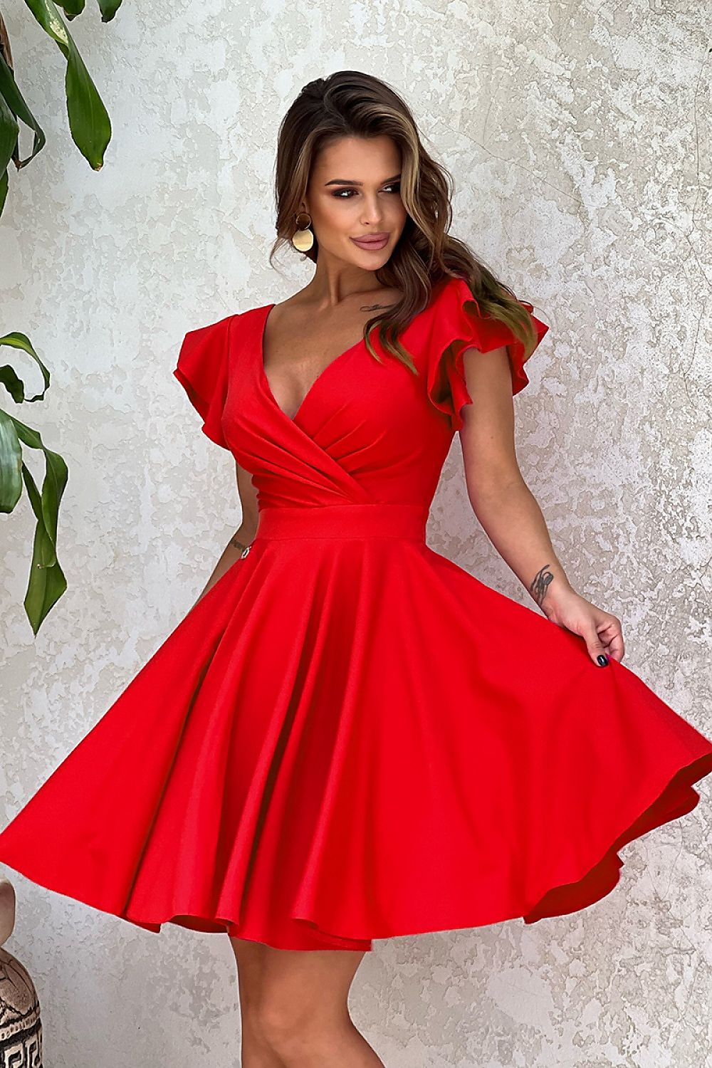 Rochie elegantă model 190495 Bicotone