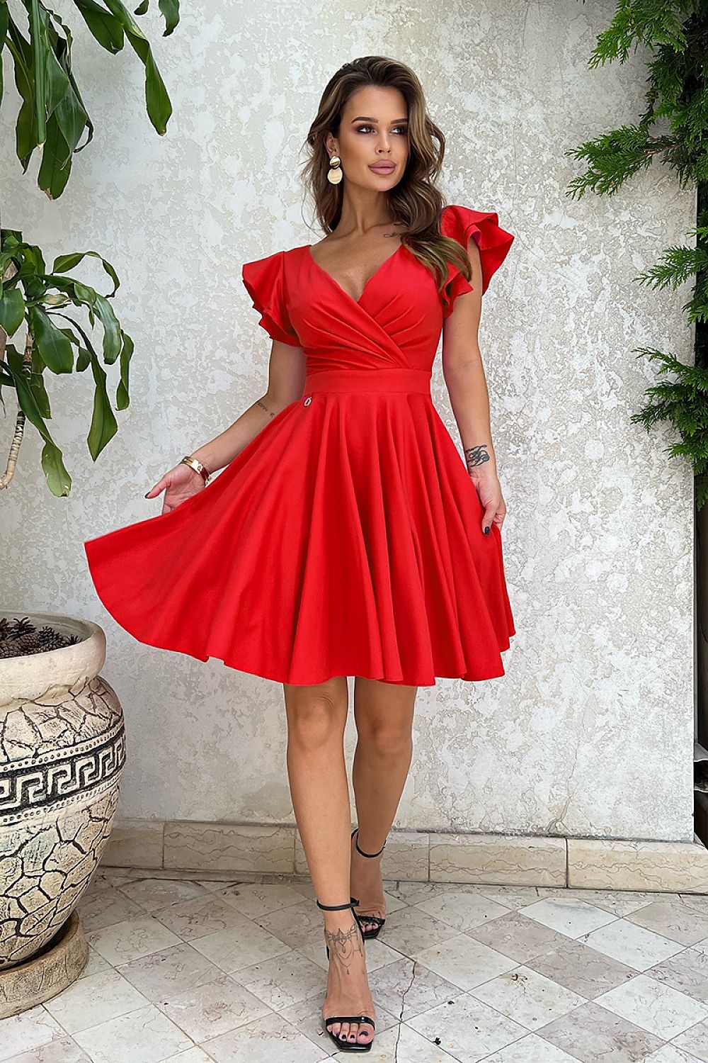 Rochie elegantă model 190495 Bicotone