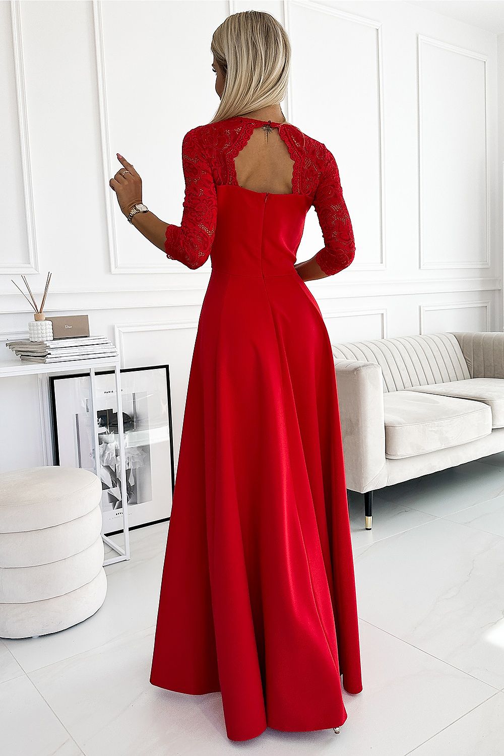 Rochie lungă model 203293 Numoco