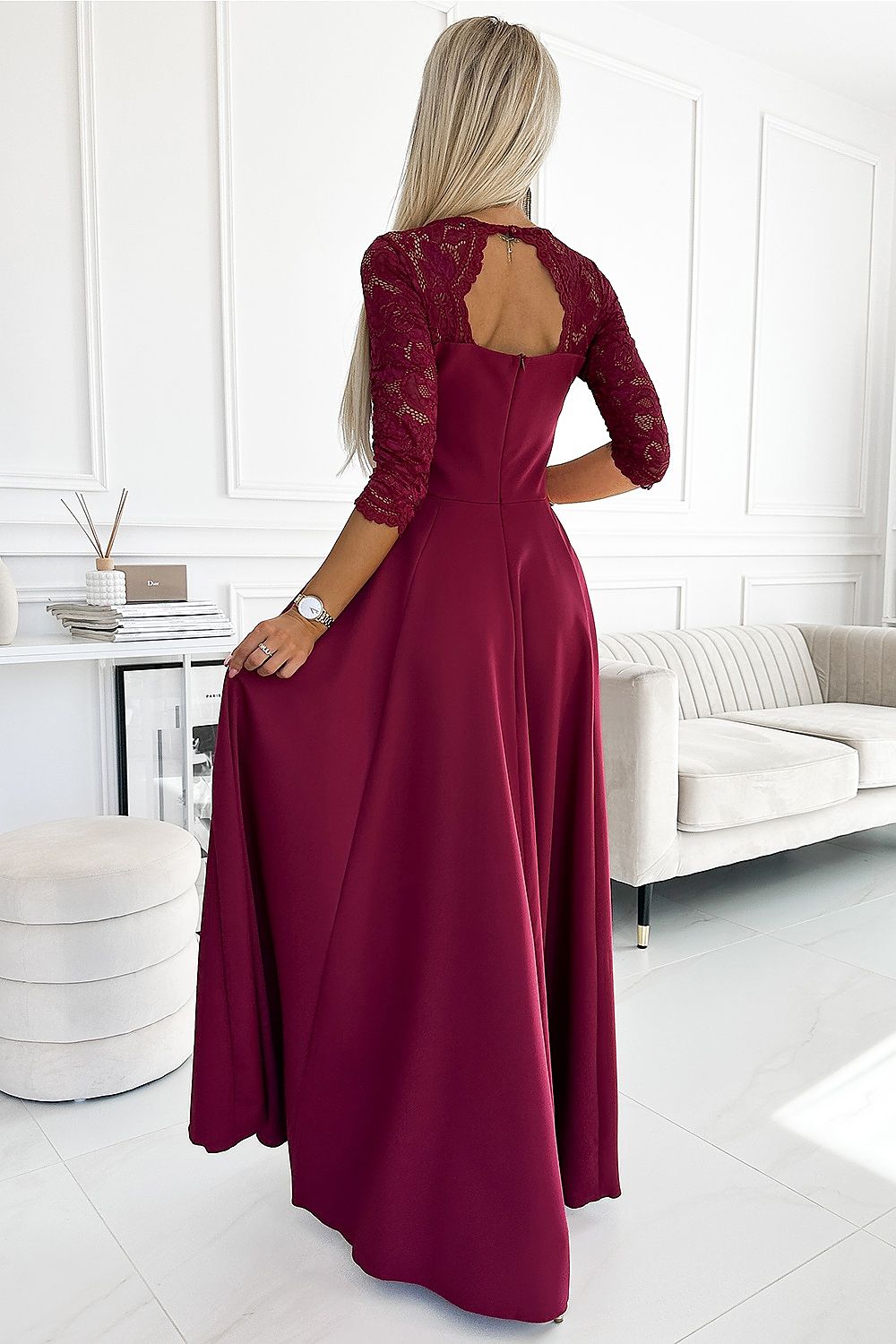 Rochie lungă model 203293 Numoco