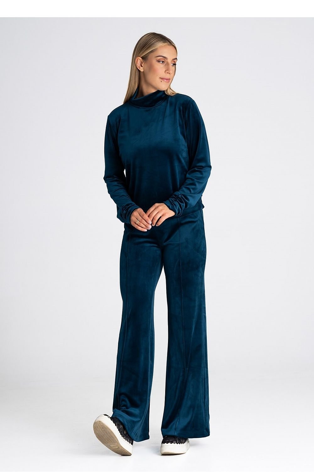 Pantaloni de trening model 189280 Figl