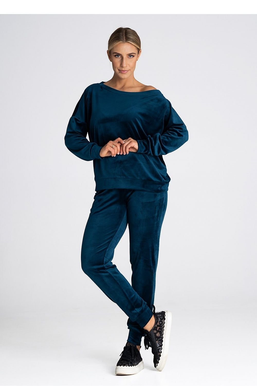 Pantaloni de trening model 189283 Figl