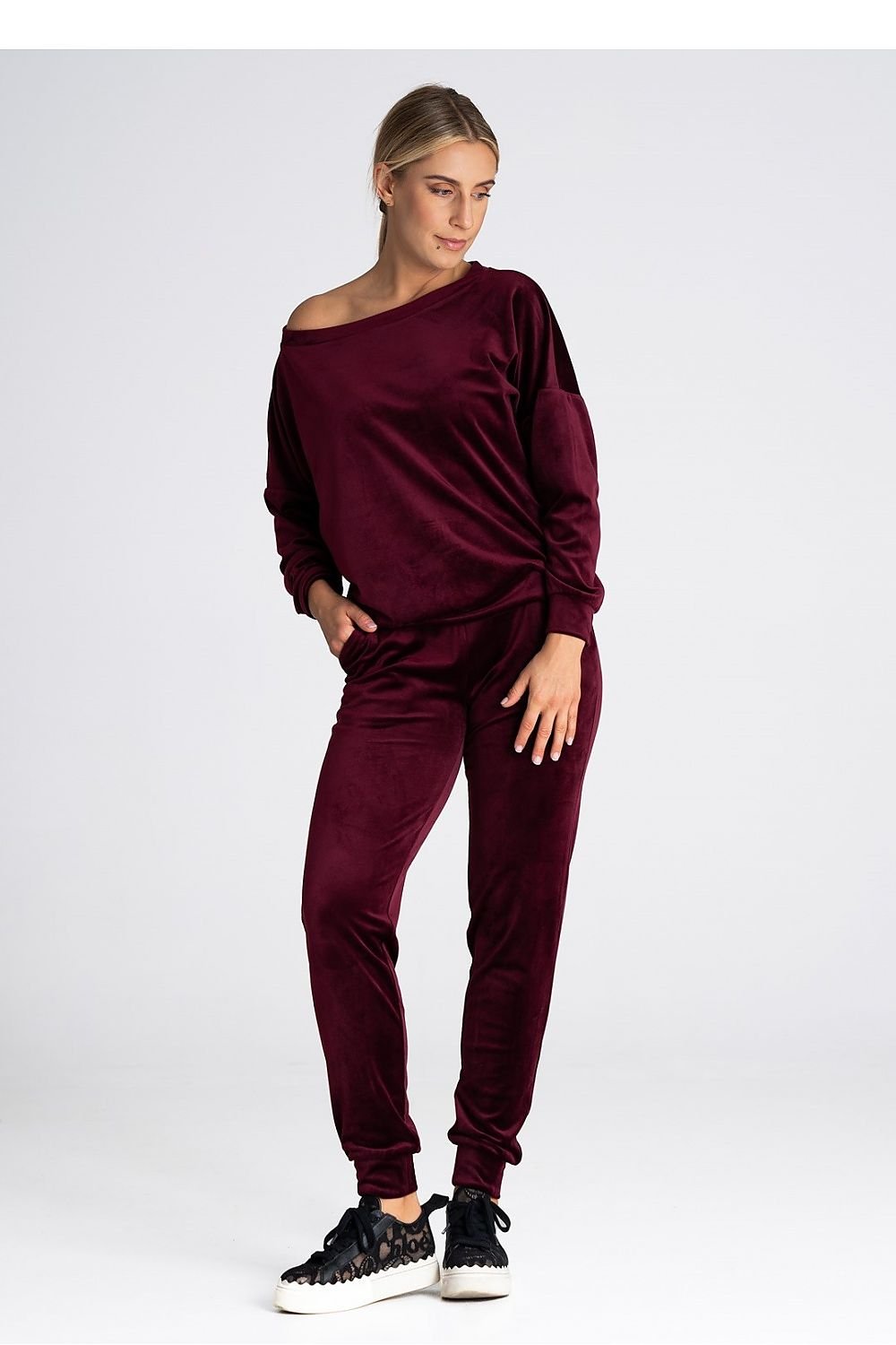 Pantaloni de trening model 189283 Figl