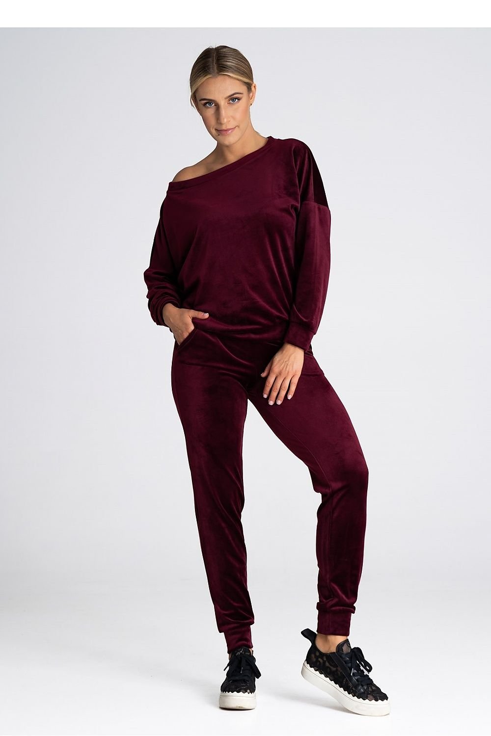 Pantaloni de trening model 189283 Figl