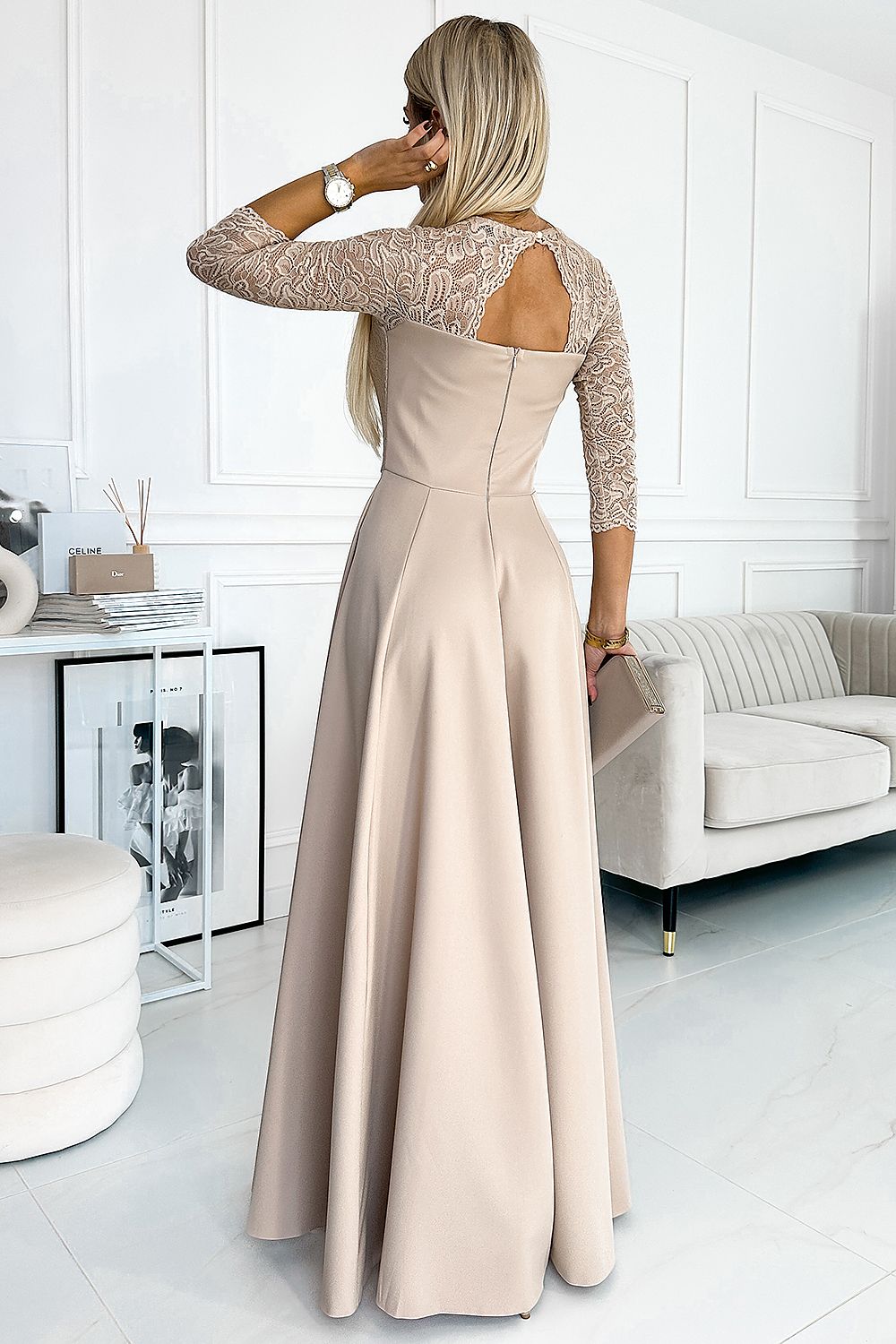 Rochie lungă model 203293 Numoco