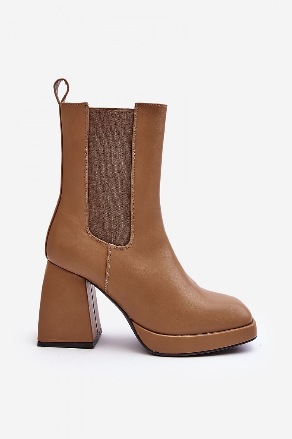 Botine cu toc model 189853 Step in style