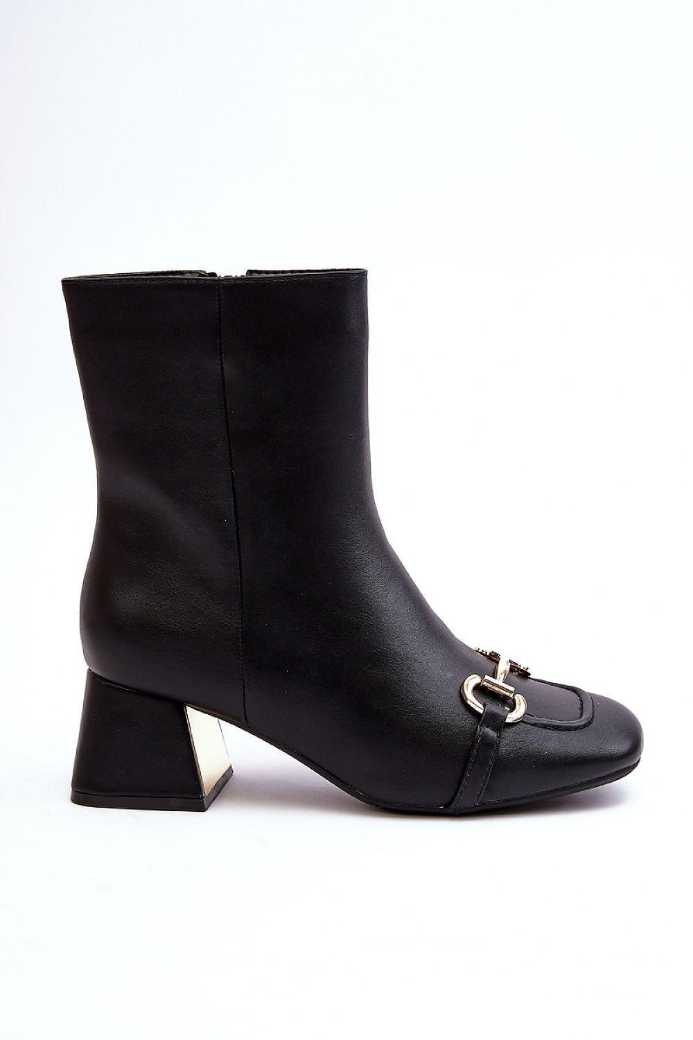 Botine cu toc model 190448 Step in style