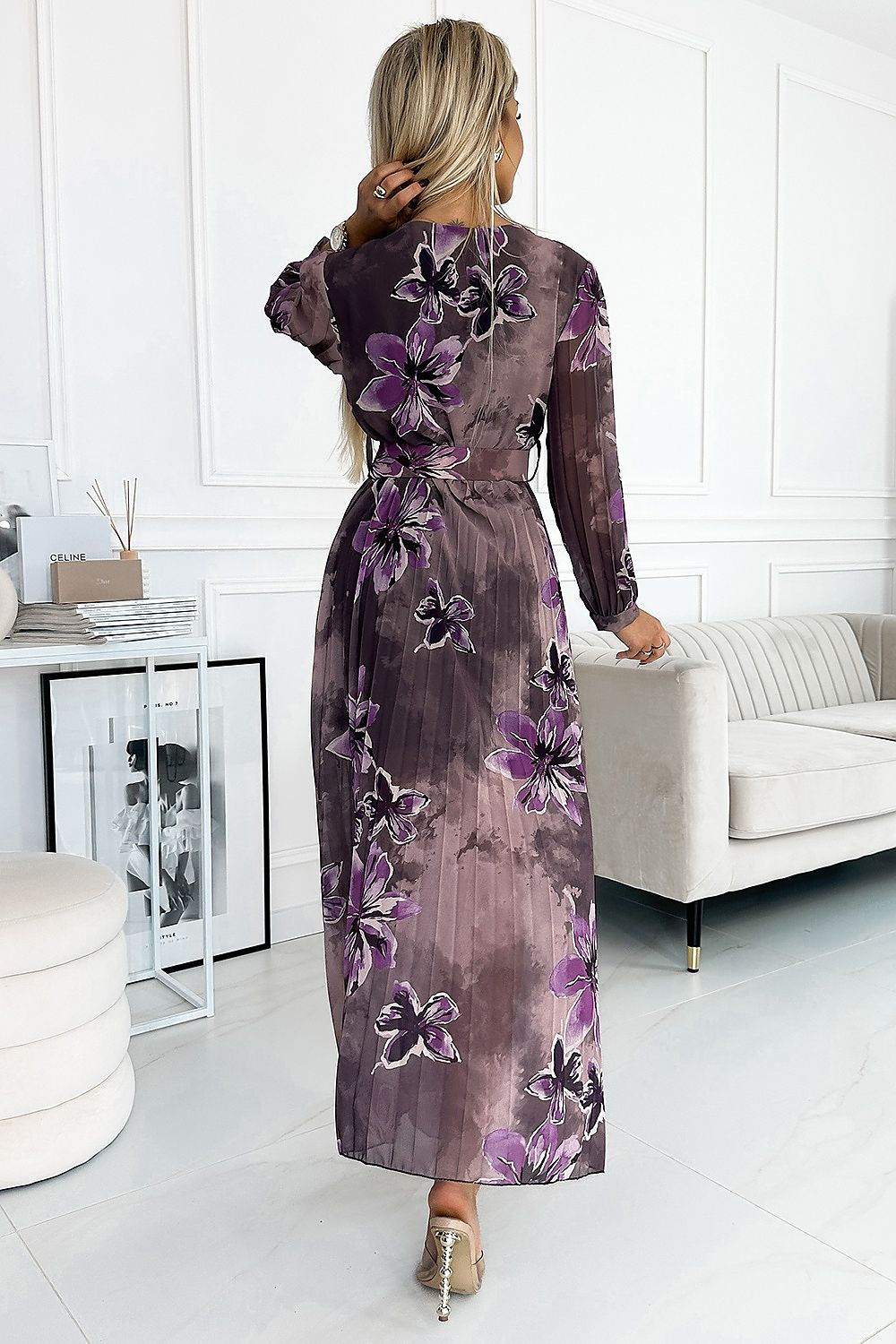 Rochie elegantă model 190635 Numoco