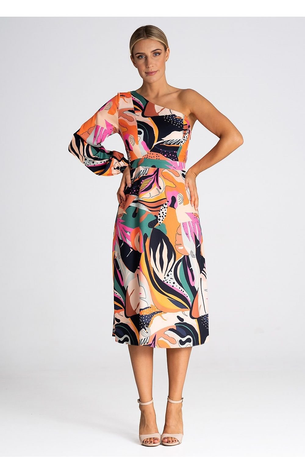 Rochie elegantă model 190912 Figl