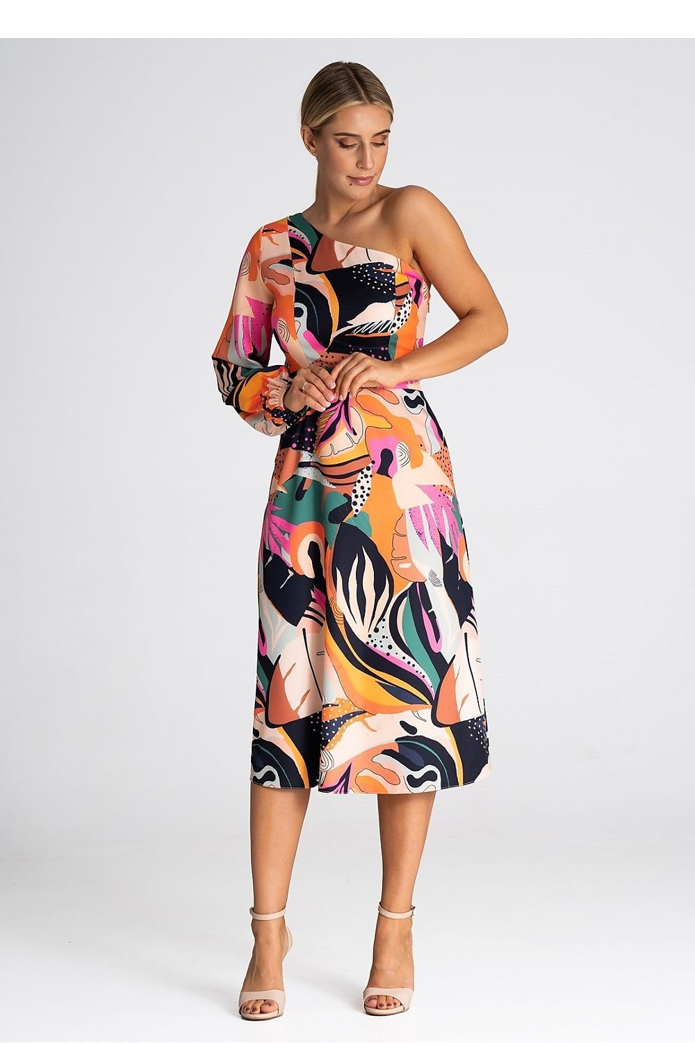 Rochie elegantă model 190912 Figl