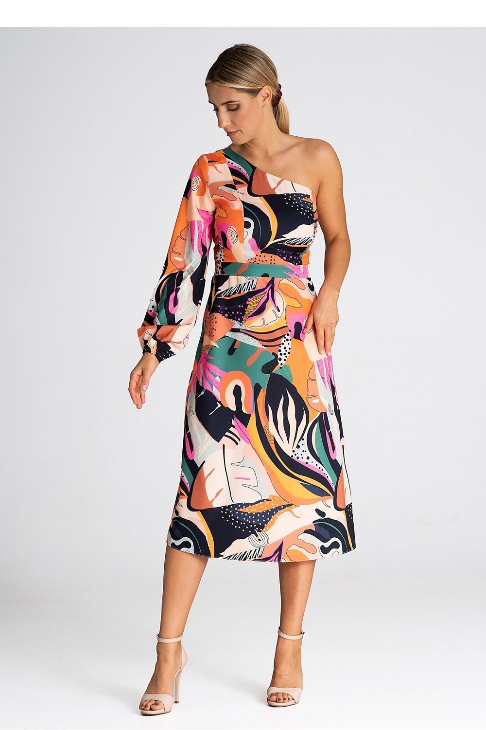 Rochie elegantă model 190912 Figl