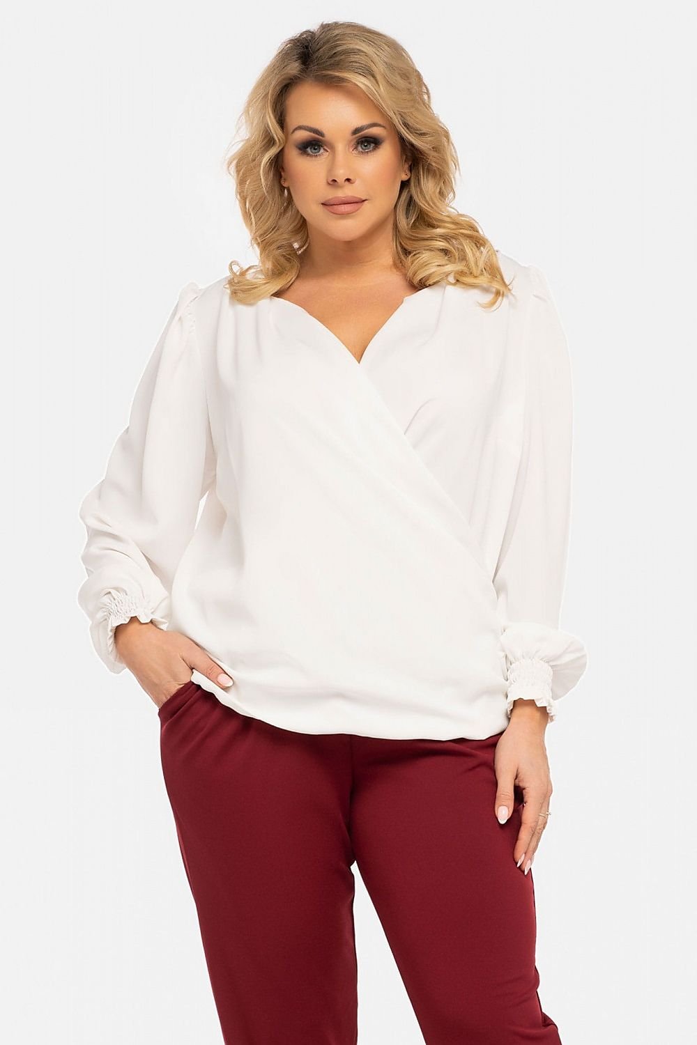 Bluza marime plus model 190971 Karko