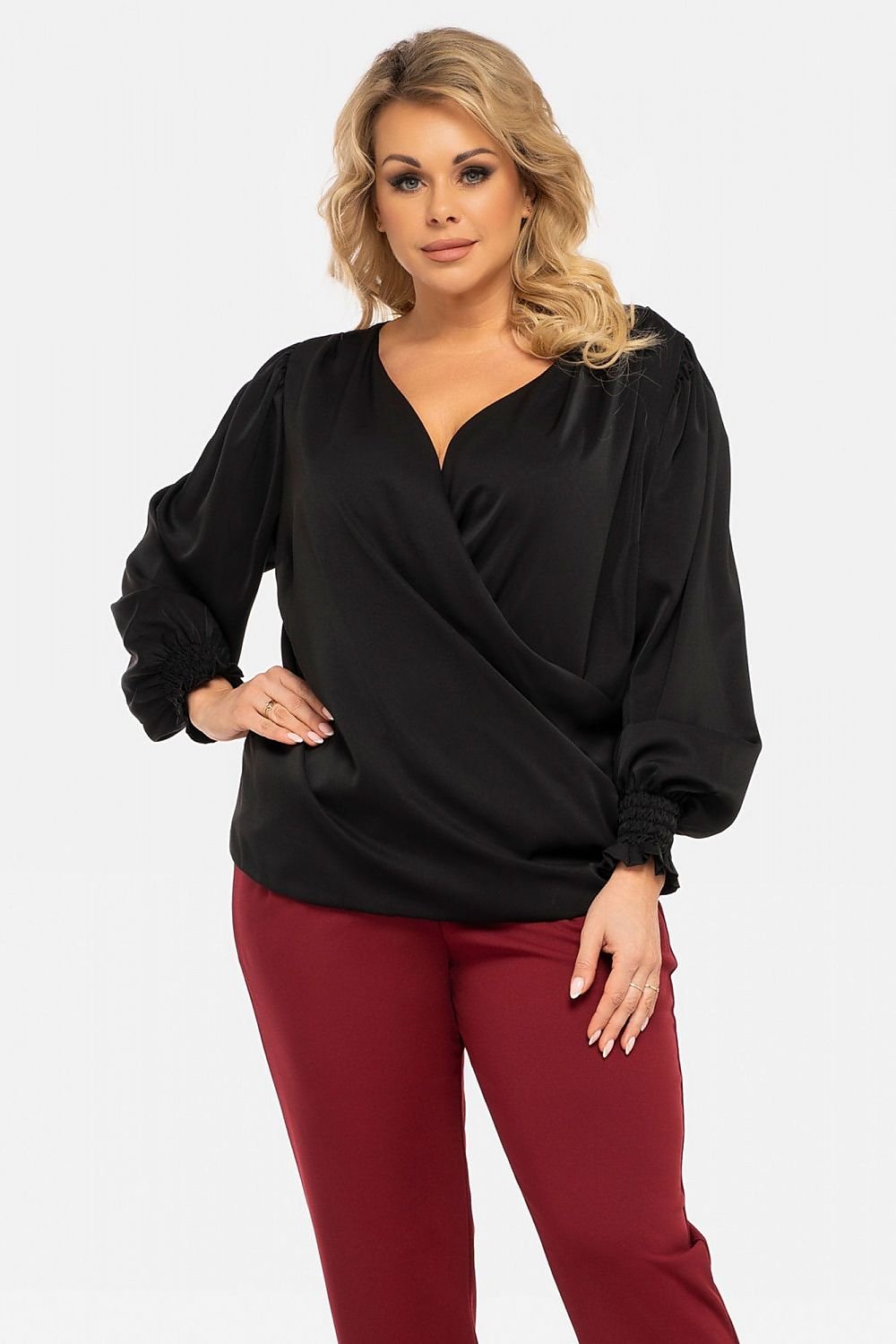 Bluza marime plus model 190971 Karko