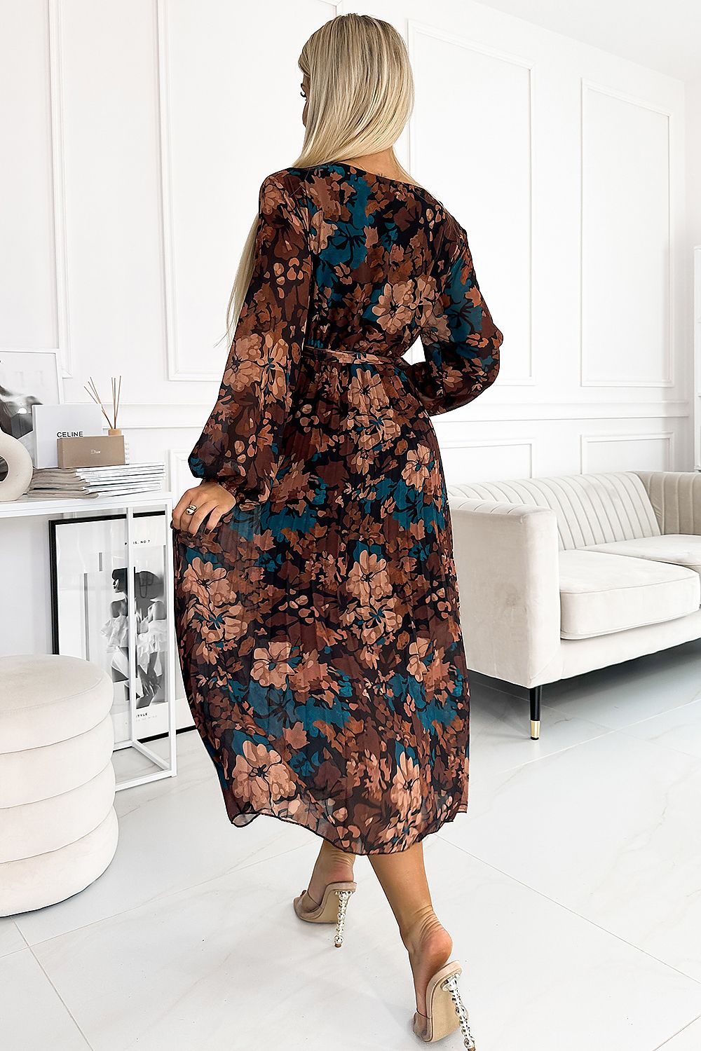 Rochie elegantă model 191404 Numoco