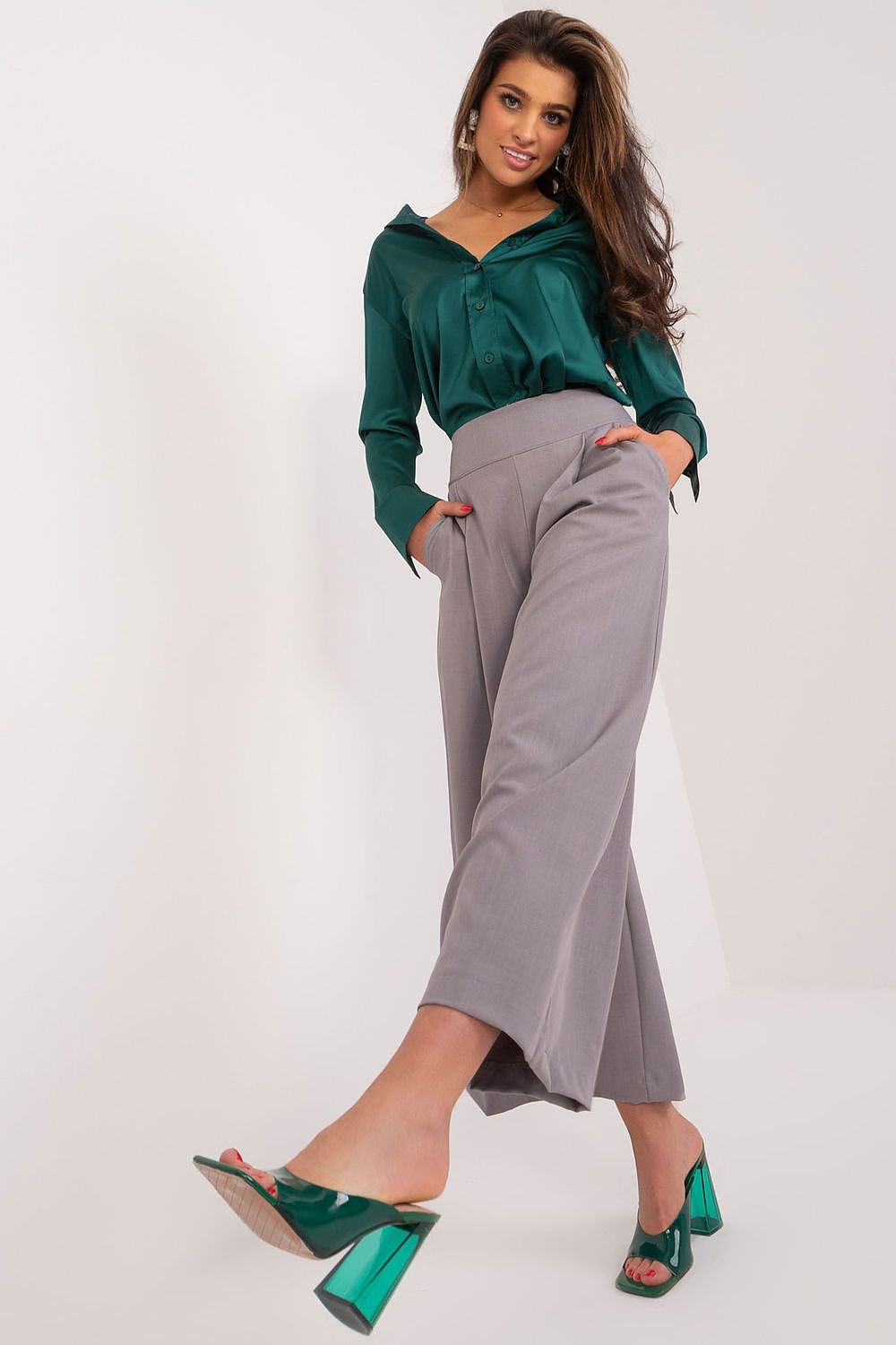 Pantaloni de damă model 192507 Italy Moda