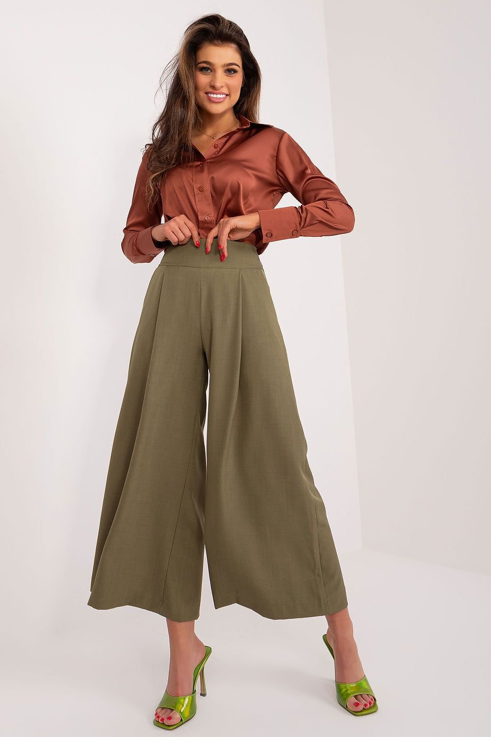 Pantaloni de damă model 192507 Italy Moda