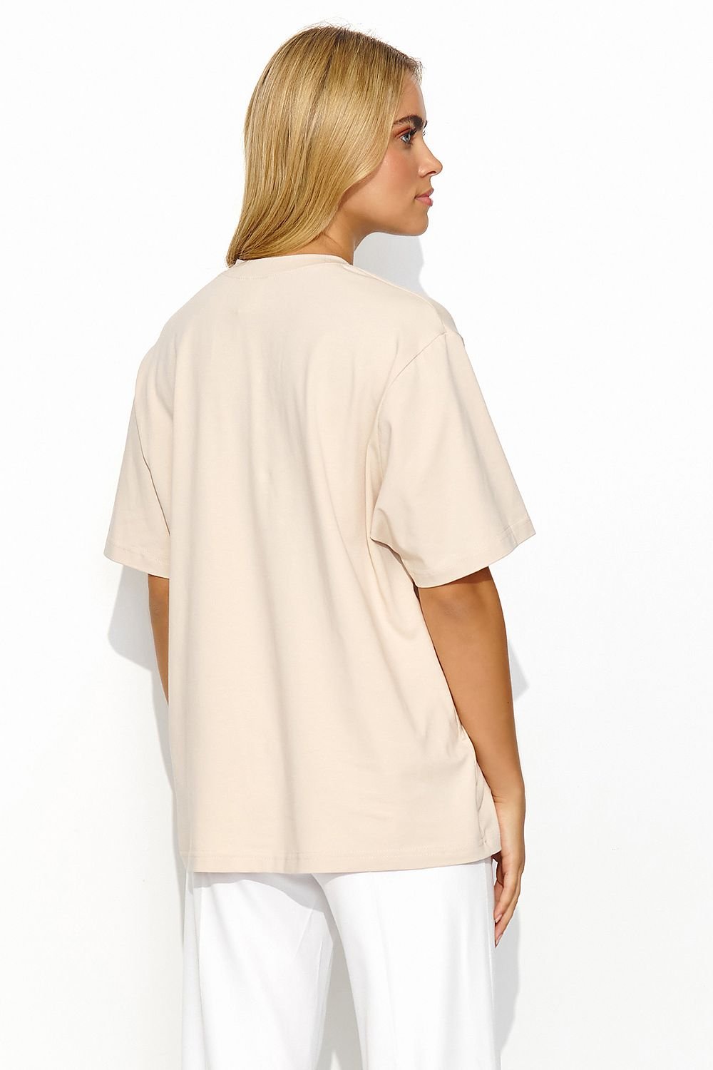 Tricou model 192965 Makadamia