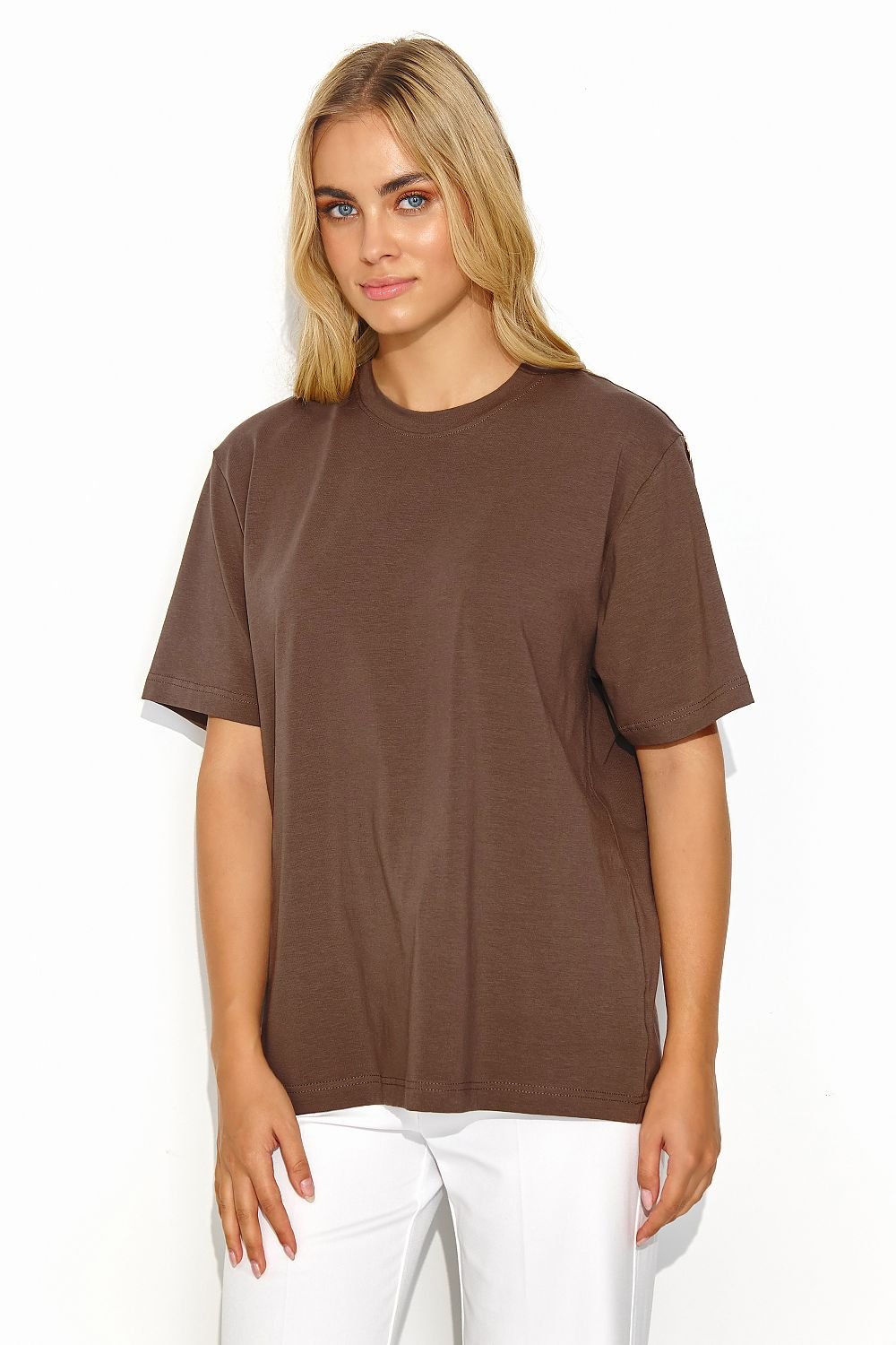 Tricou model 192965 Makadamia