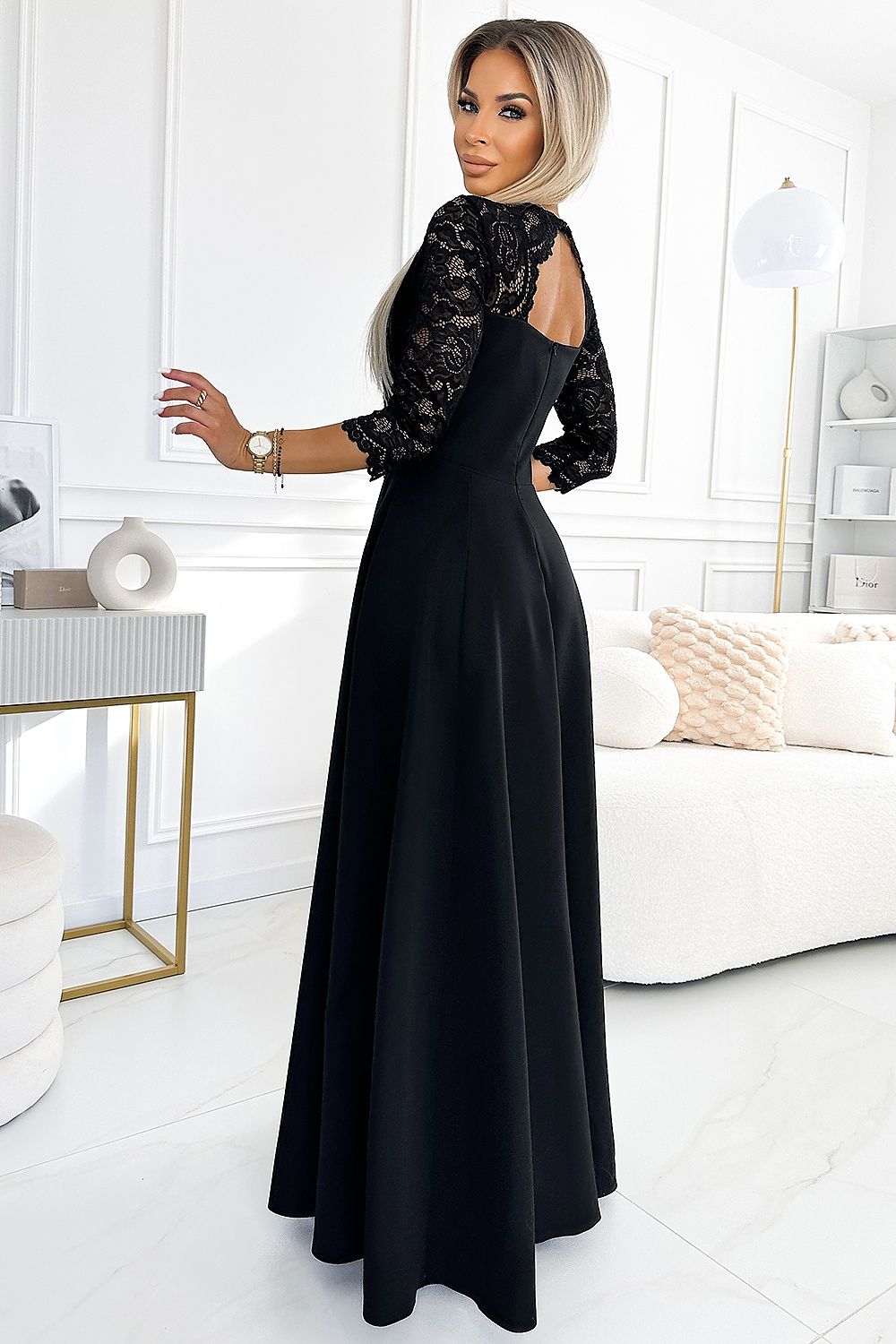 Rochie lungă model 203293 Numoco