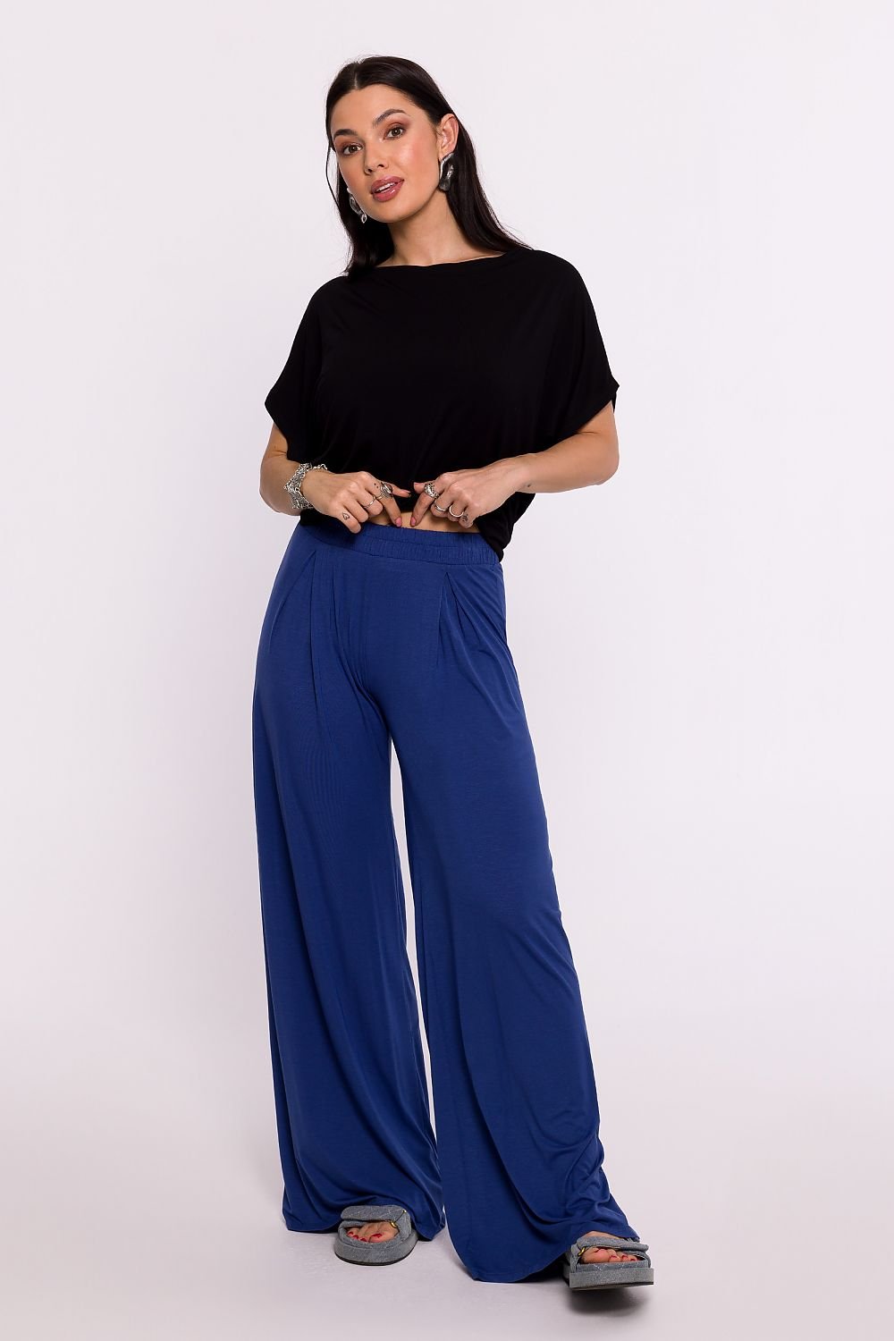 Pantaloni de damă model 193660 BeWear