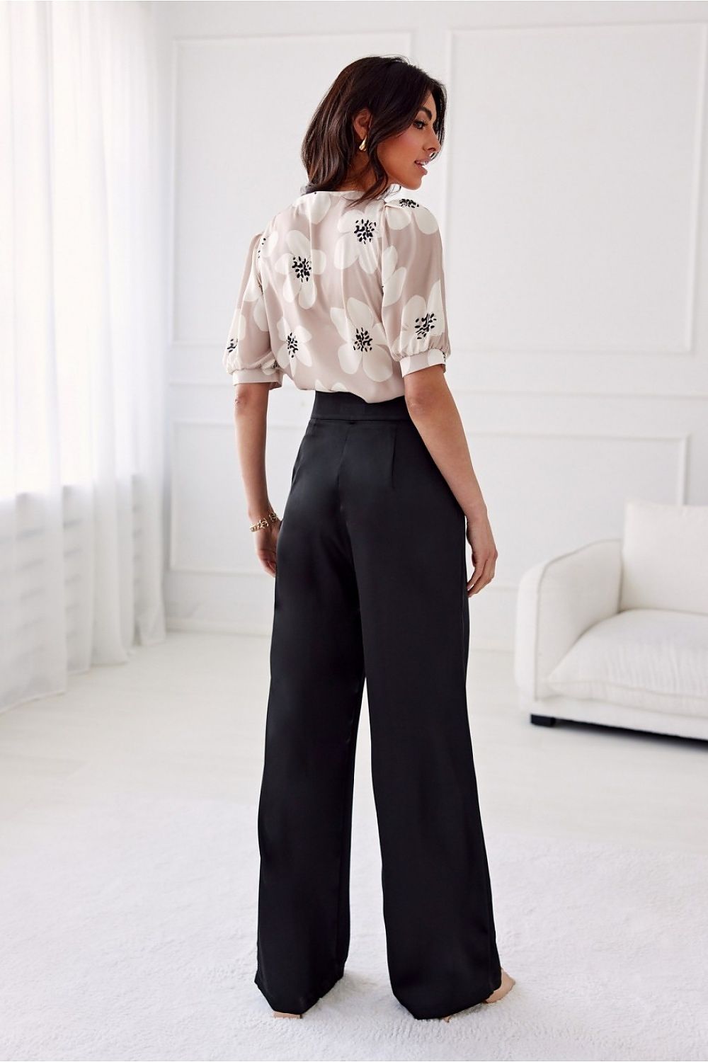 Pantaloni de damă model 204910 Roco Fashion