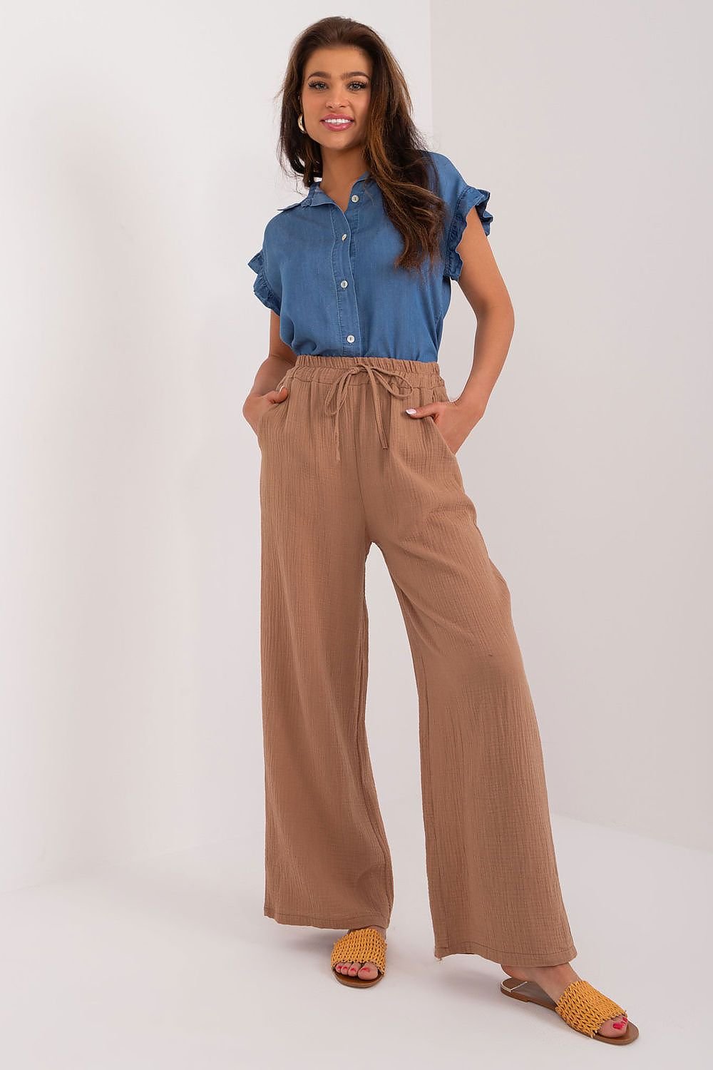 Pantaloni de damă model 194857 Italy Moda