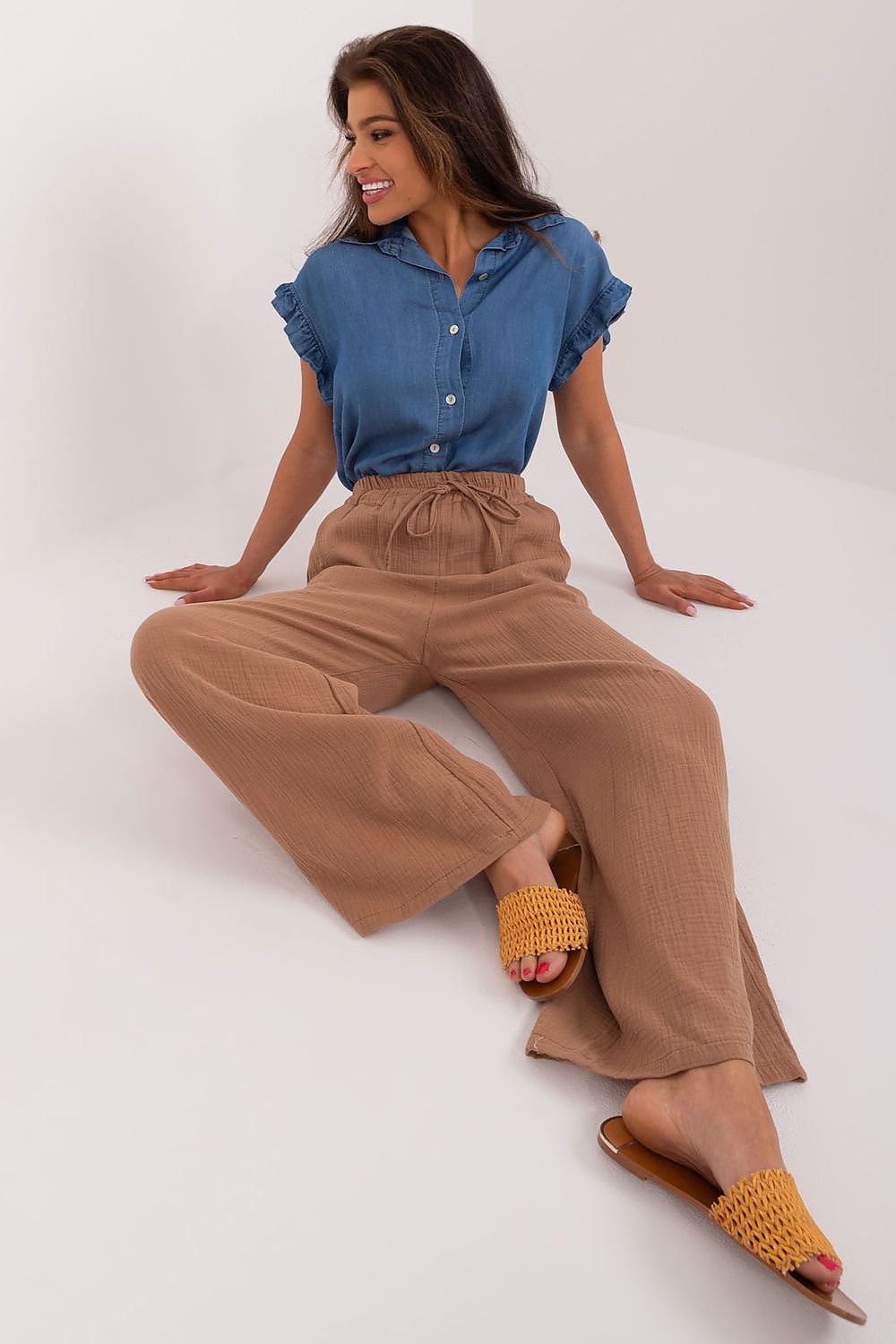 Pantaloni de damă model 194857 Italy Moda