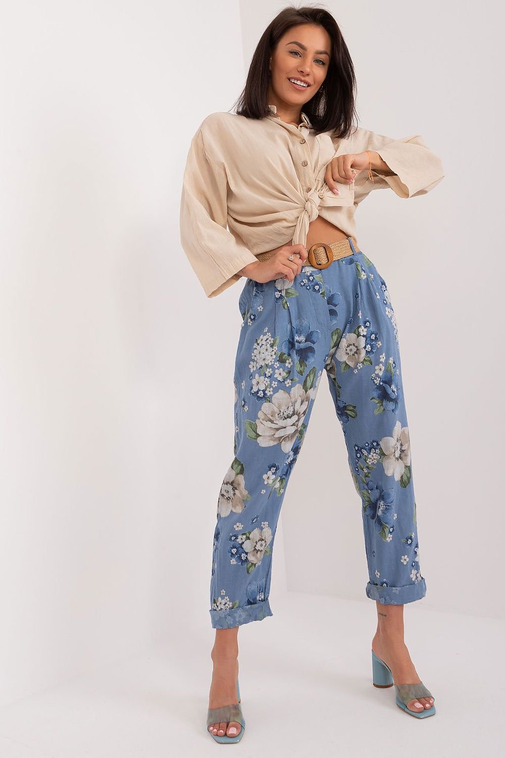 Pantaloni de damă model 194862 Italy Moda