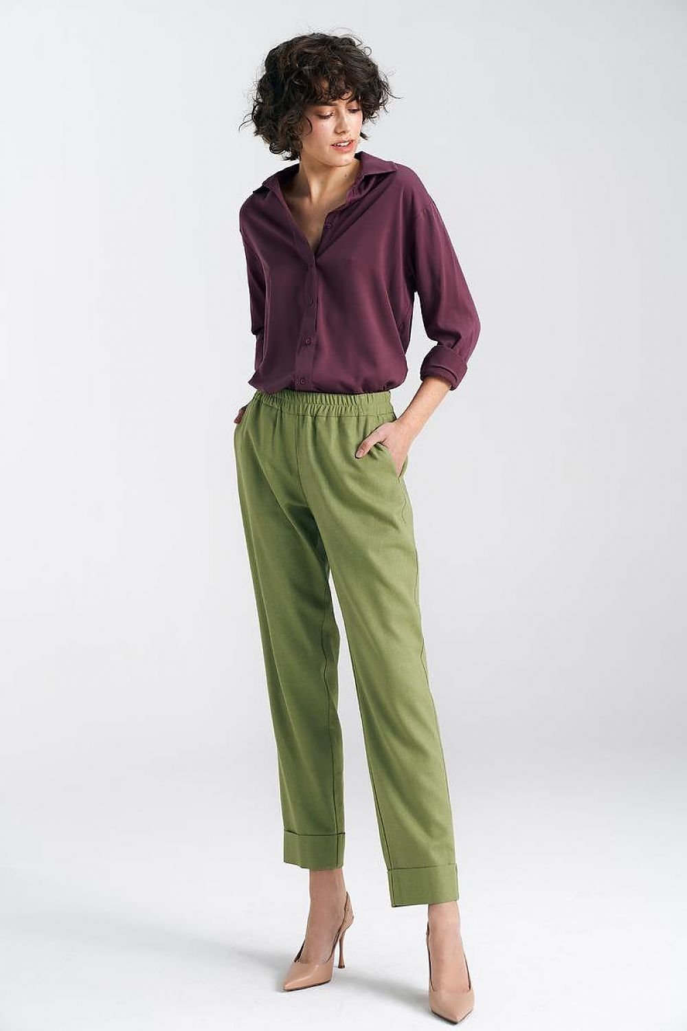 Pantaloni de damă model 195465 Nife