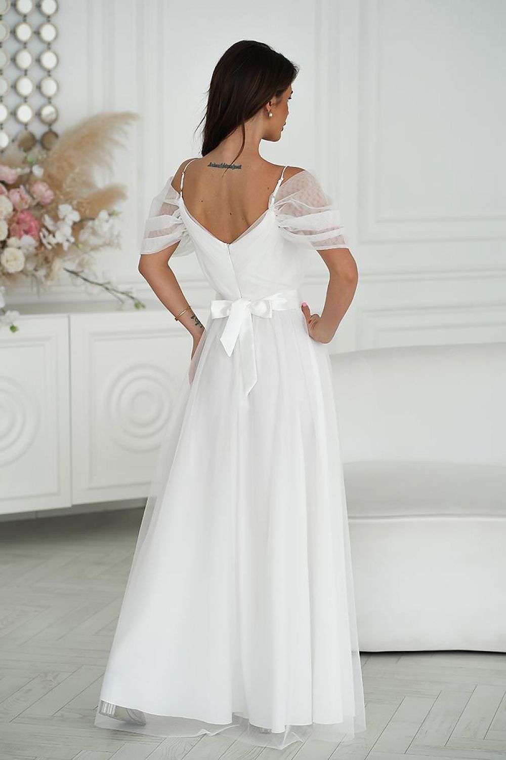 Rochie lungă model 203757 Bicotone