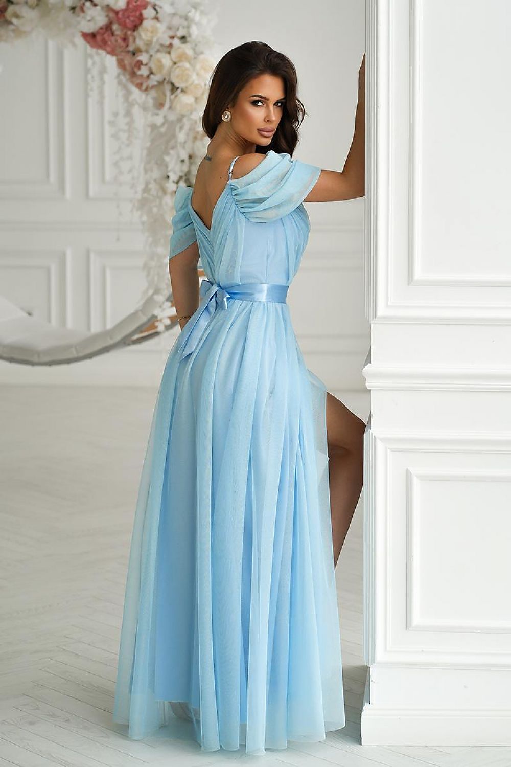 Rochie lungă model 203757 Bicotone