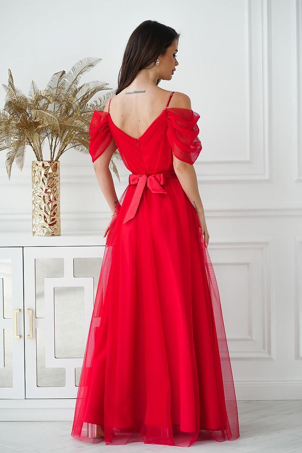 Rochie lungă model 203757 Bicotone