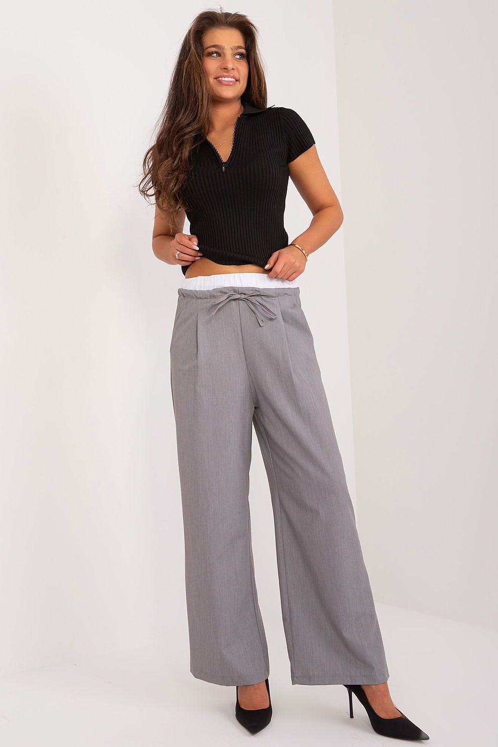 Pantaloni de damă model 196178 Italy Moda