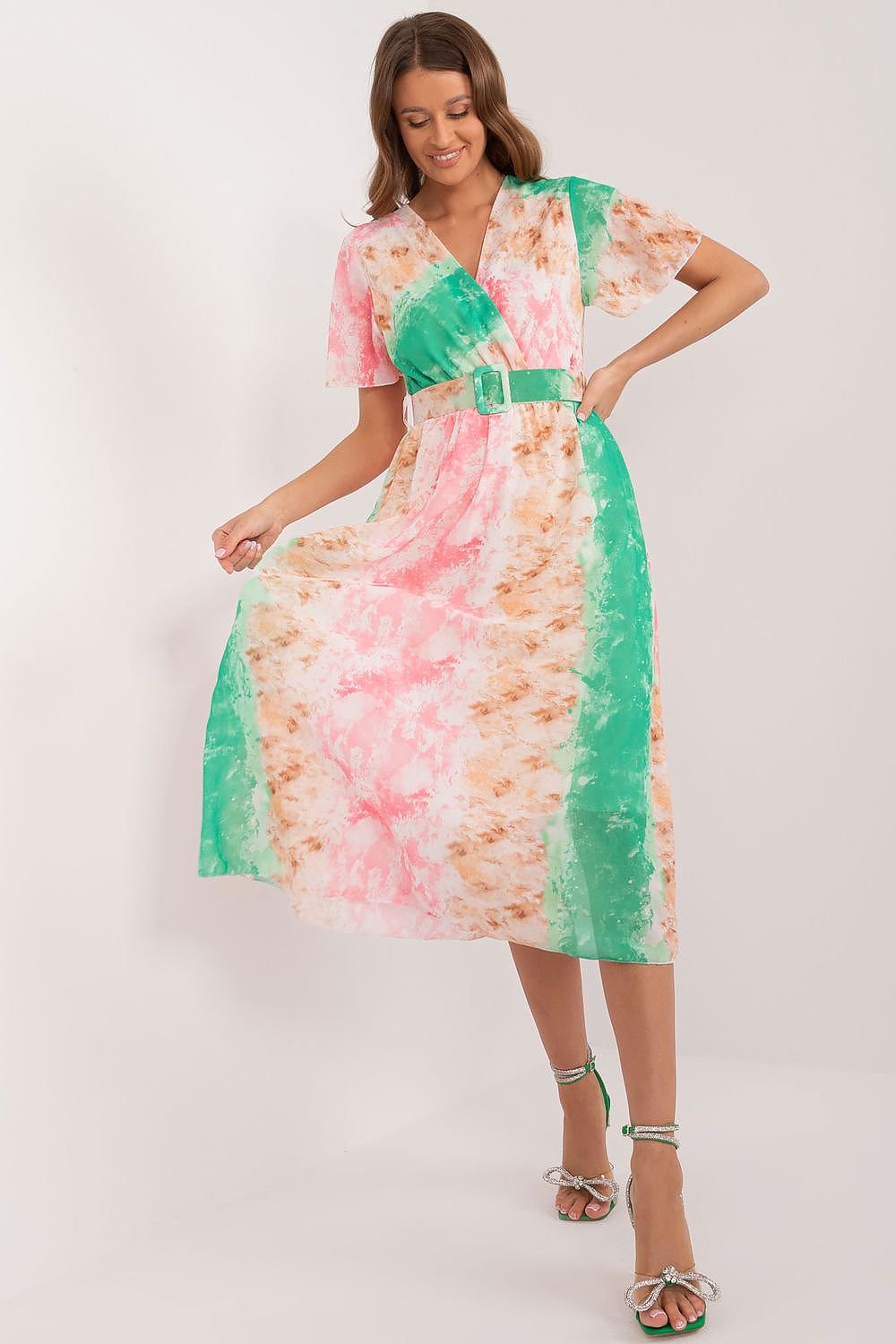 Rochie de zi model 196204 Italy Moda