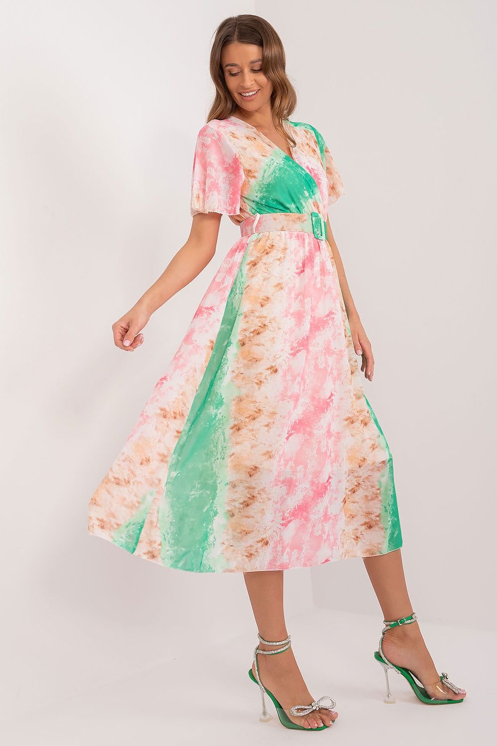 Rochie de zi model 196204 Italy Moda