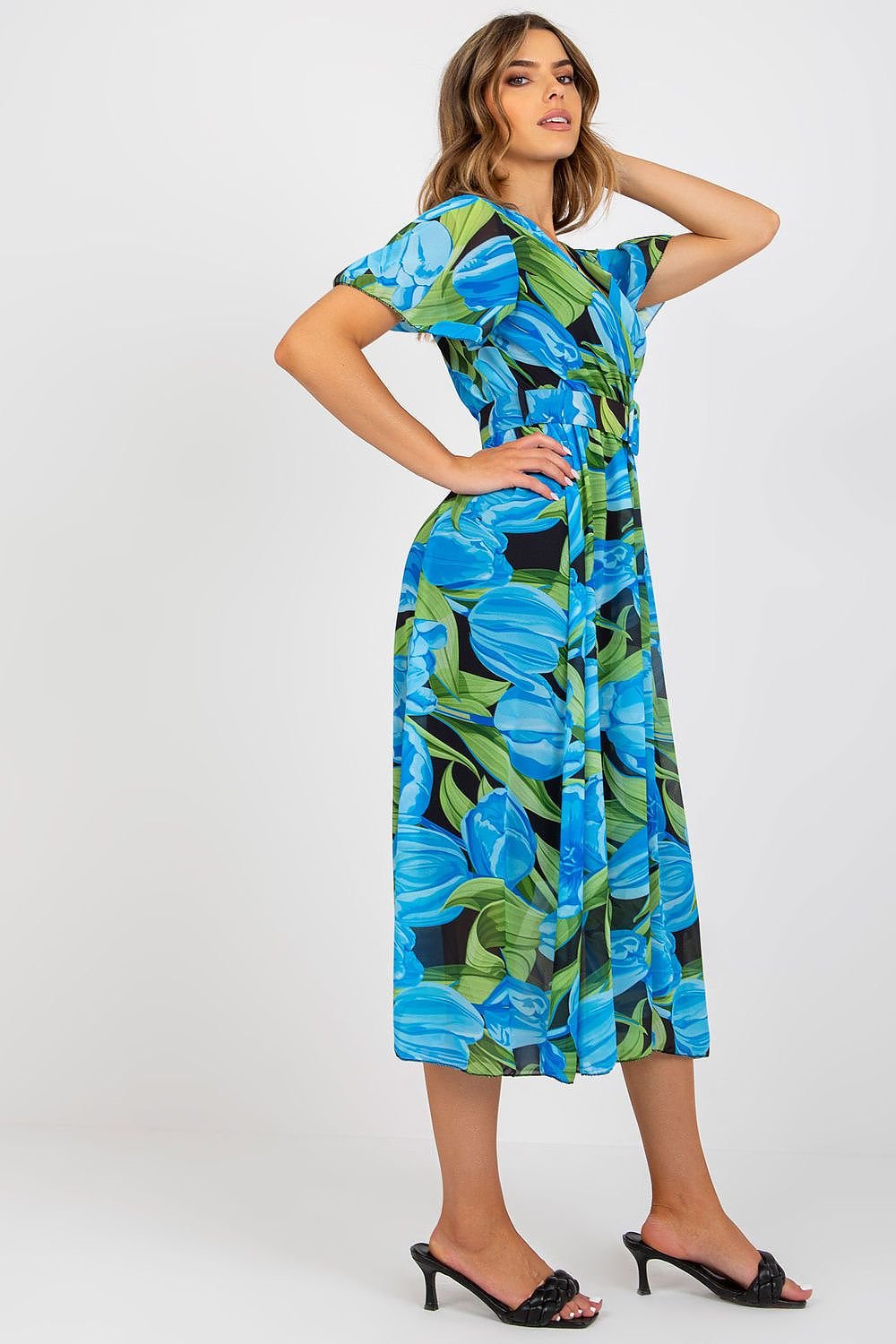 Rochie de zi model 196204 Italy Moda